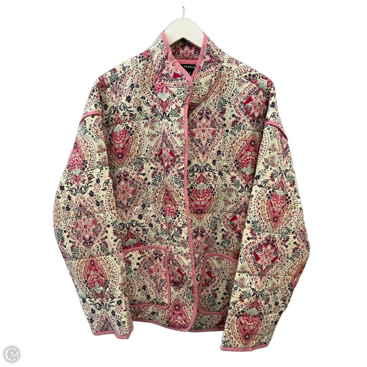 Jacket Other By Torrid In Multi-colored, Size: 2x