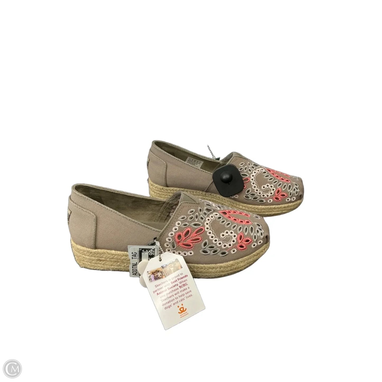 Shoes Flats By Bobs In Beige, Size: 8