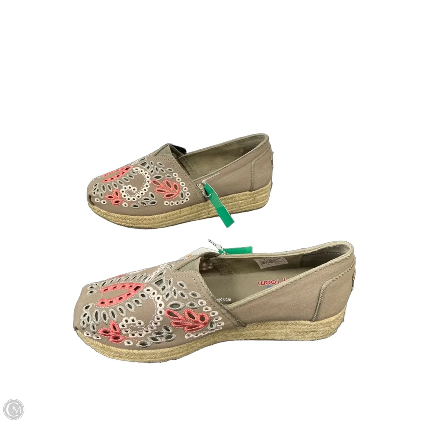 Shoes Flats By Bobs In Beige, Size: 8