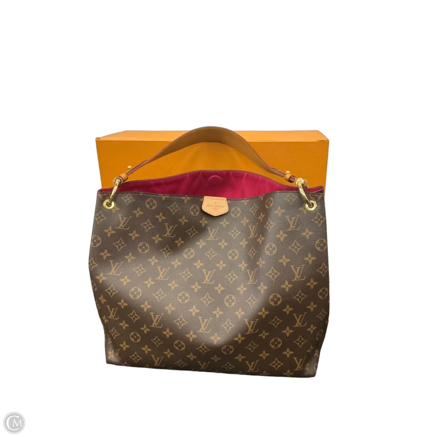 Handbag Luxury Designer By Louis Vuitton, Size: Large