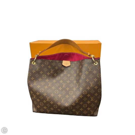 Handbag Luxury Designer By Louis Vuitton, Size: Large