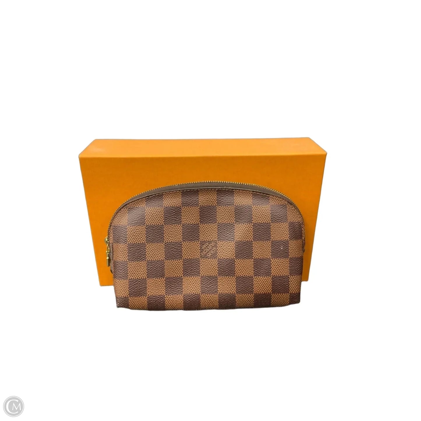 Makeup Bag Luxury Designer By Louis Vuitton, Size: Small