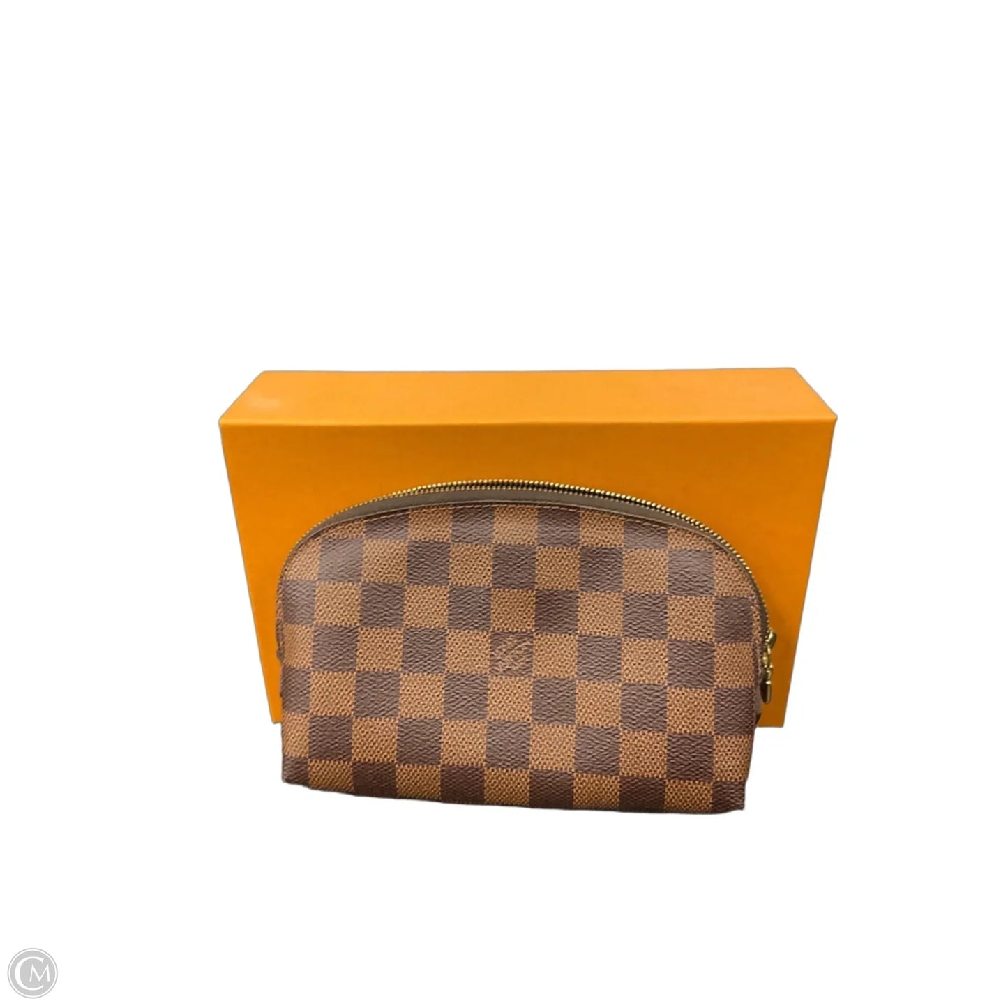 Makeup Bag Luxury Designer By Louis Vuitton, Size: Small