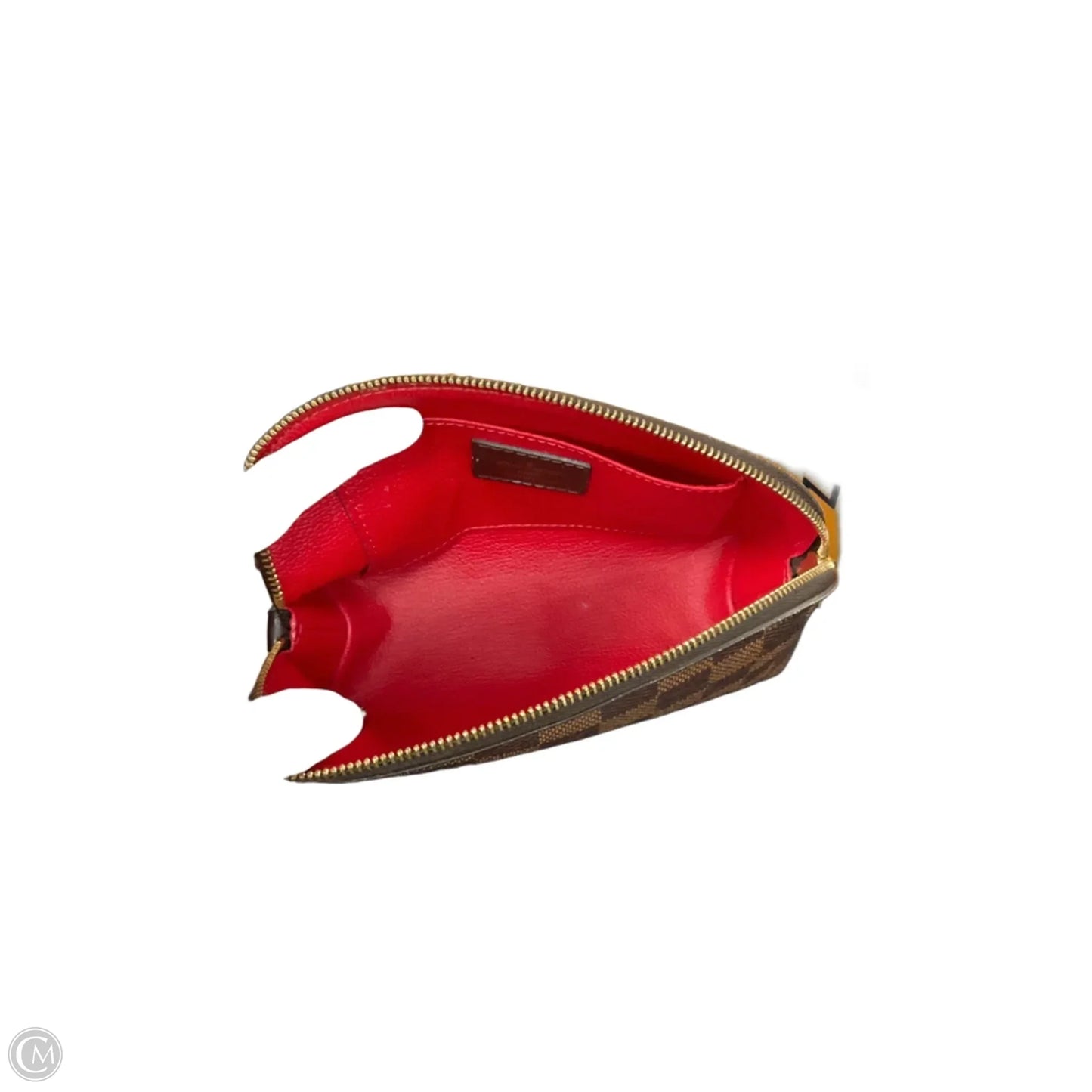 Makeup Bag Luxury Designer By Louis Vuitton, Size: Small