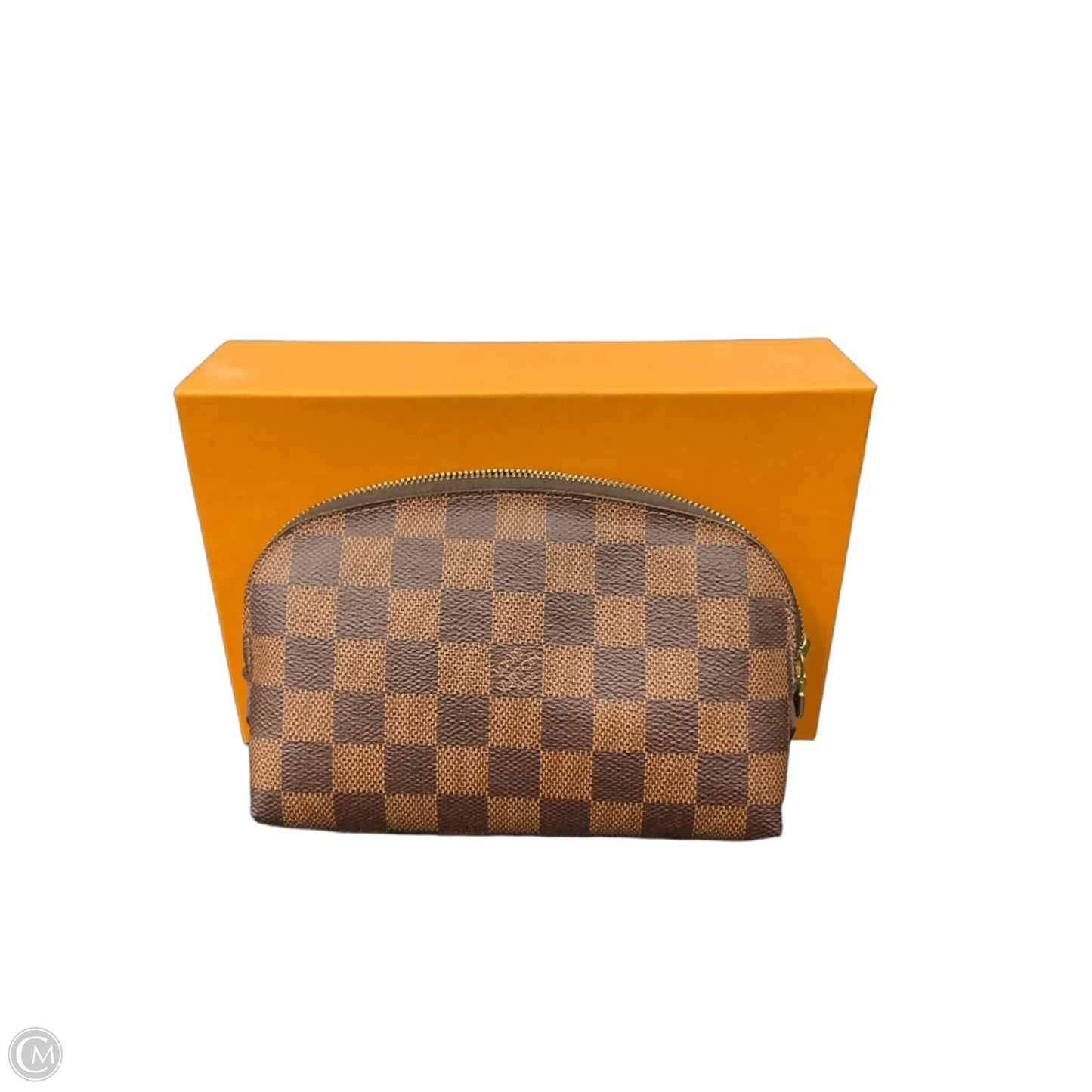 Makeup Bag Luxury Designer By Louis Vuitton, Size: Small