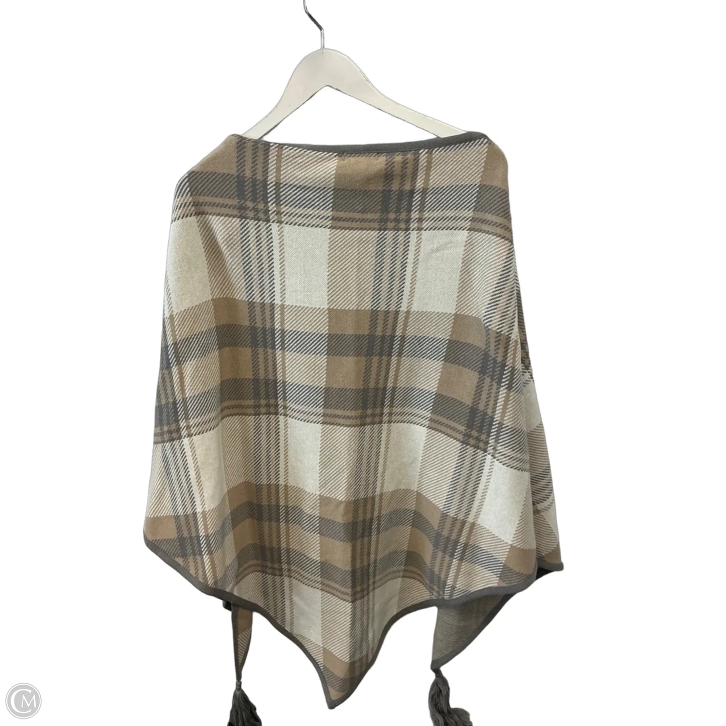 Shawl By Charter Club In Grey, Size: Osfm