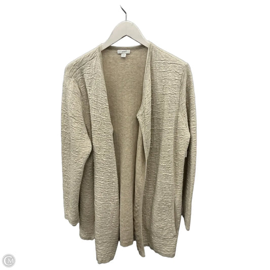 Cardigan By J. Jill In Cream, Size: L