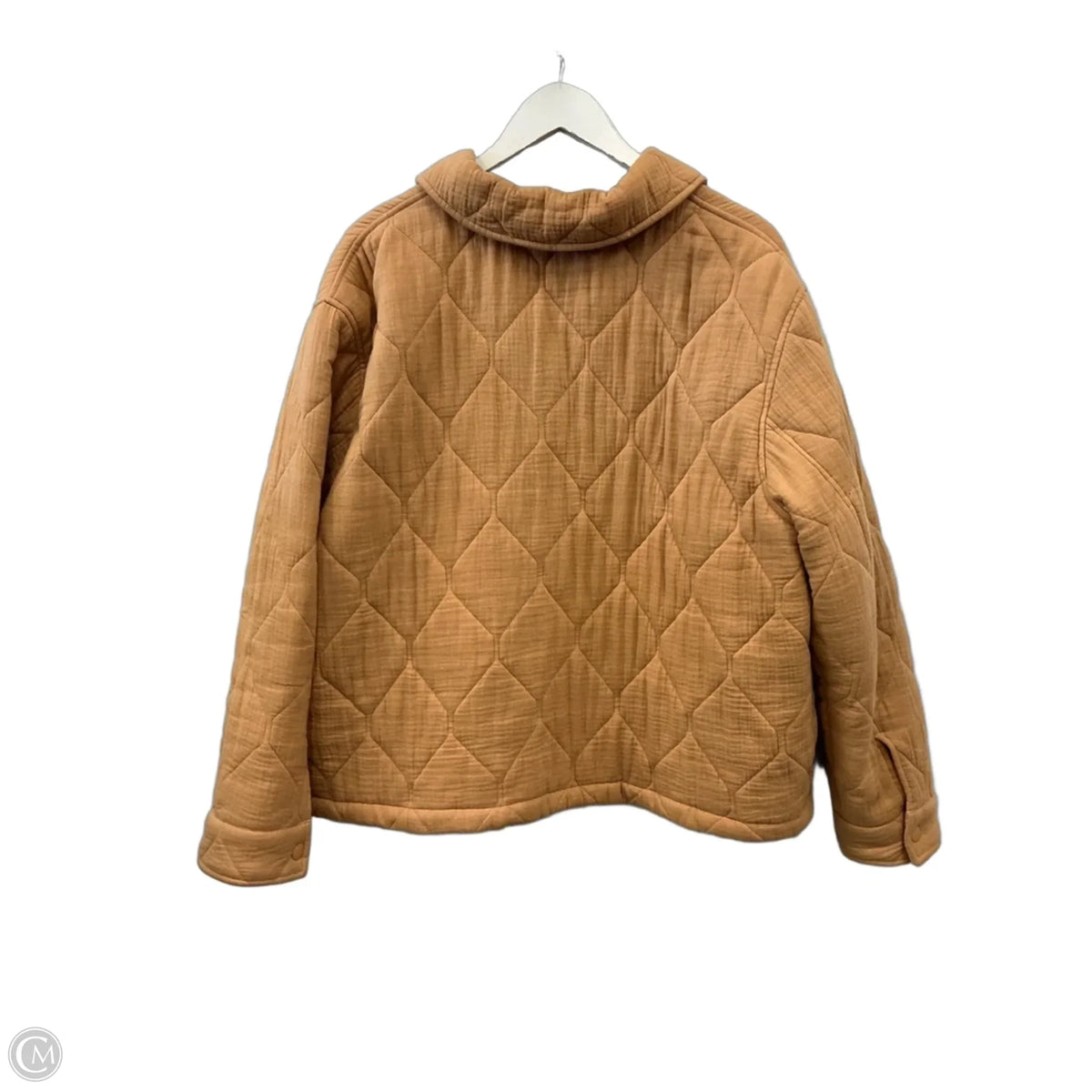 Jacket Other By Falls Creek In Orange, Size: 2x
