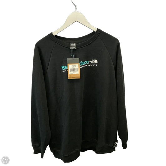 Top Long Sleeve By The North Face In Black, Size: Xxl
