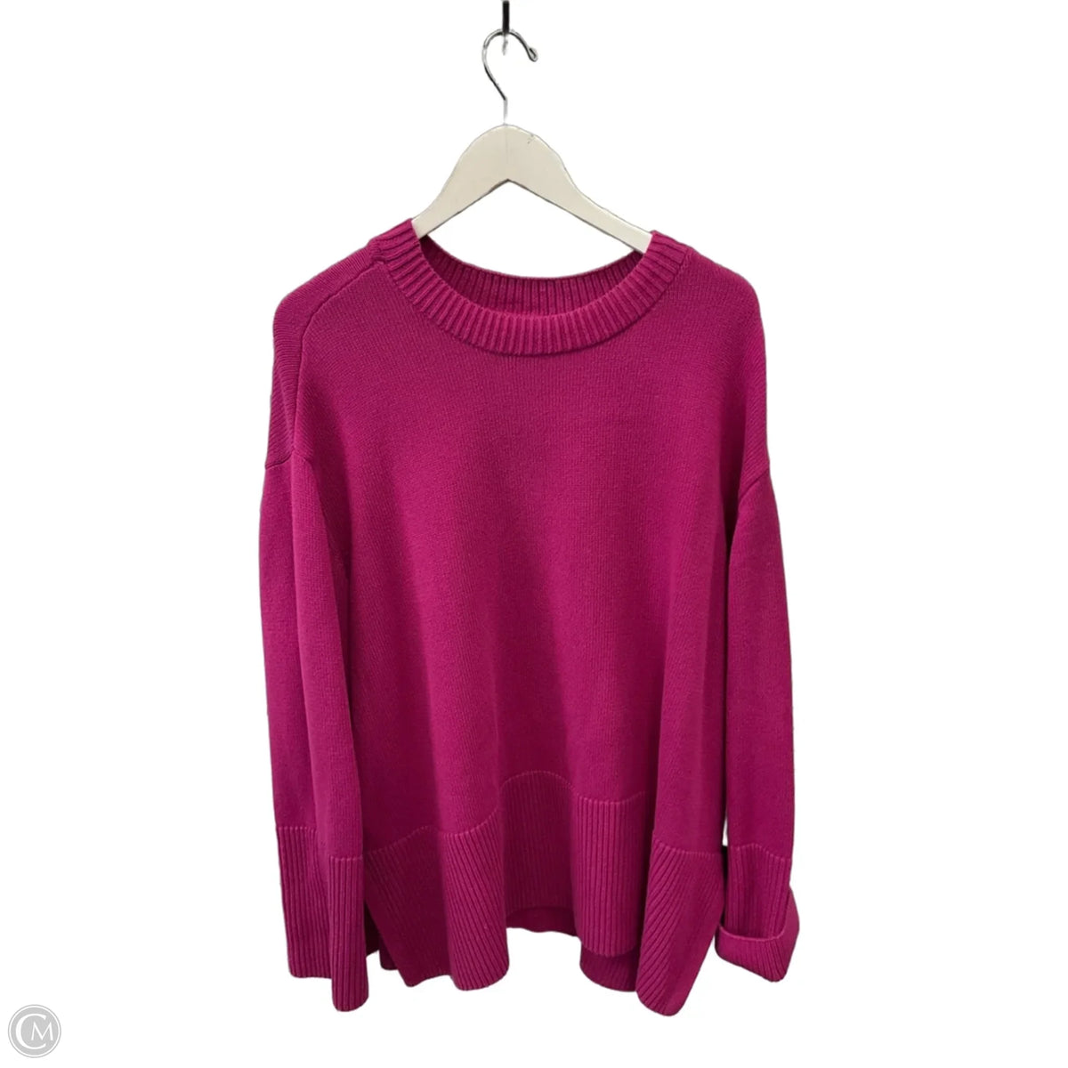 Sweater By Gap In Pink, Size: Xxl