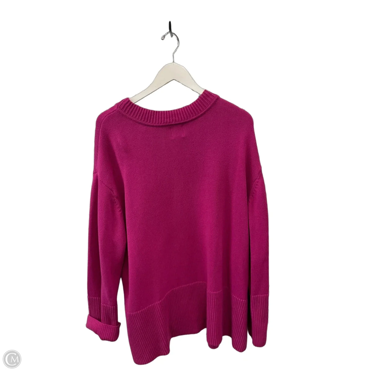 Sweater By Gap In Pink, Size: Xxl