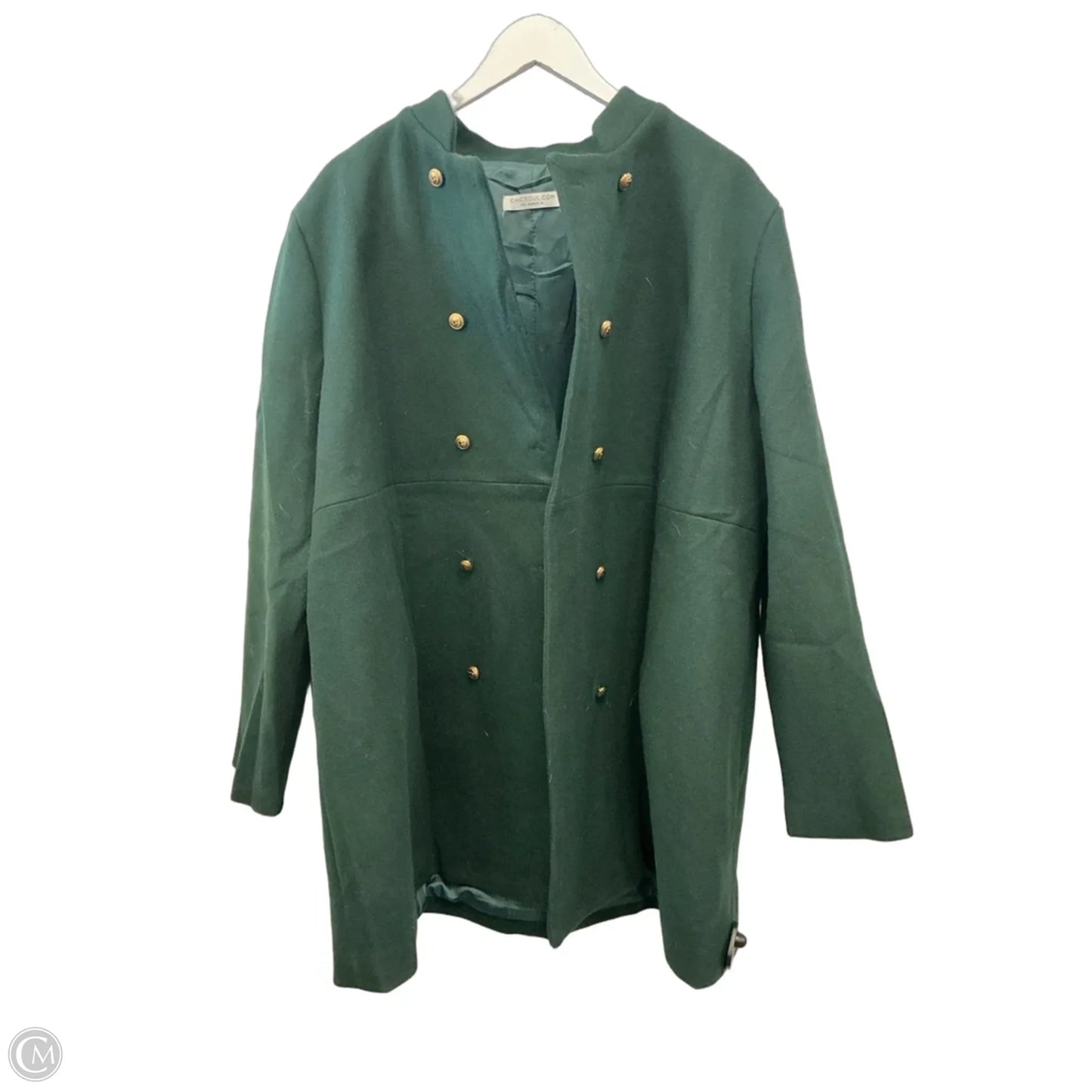 Jacket Other By Chicsoul In Green, Size: 2x