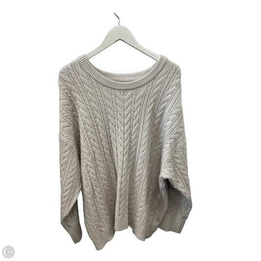 Sweater By Philosophy In Pink, Size: 2x