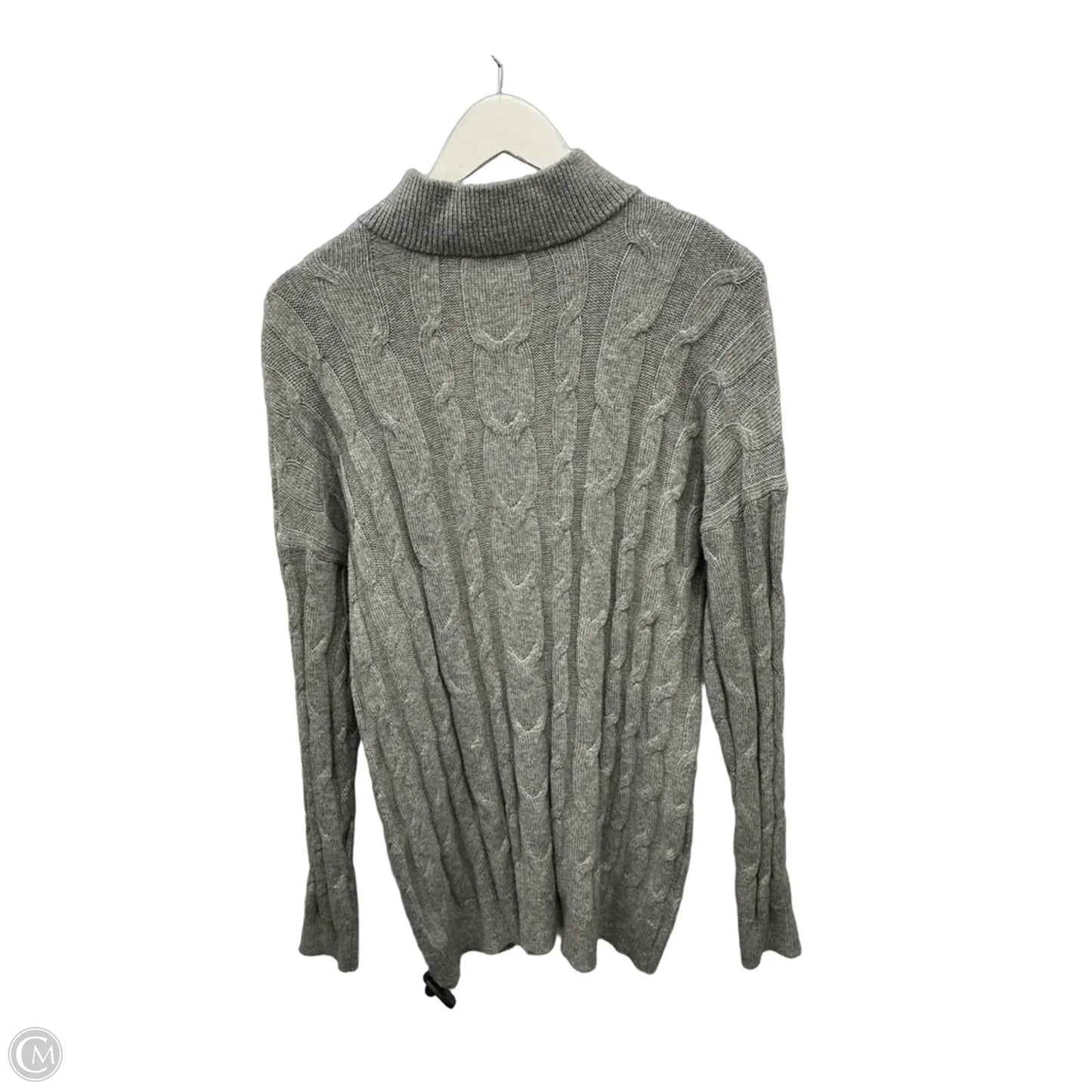 Sweater By Lane Bryant In Grey, Size: 2x