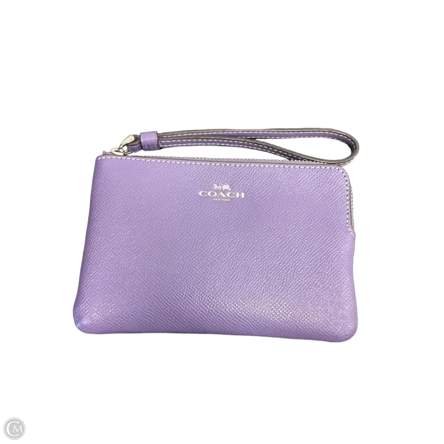Wristlet Designer By Coach, Size: Medium