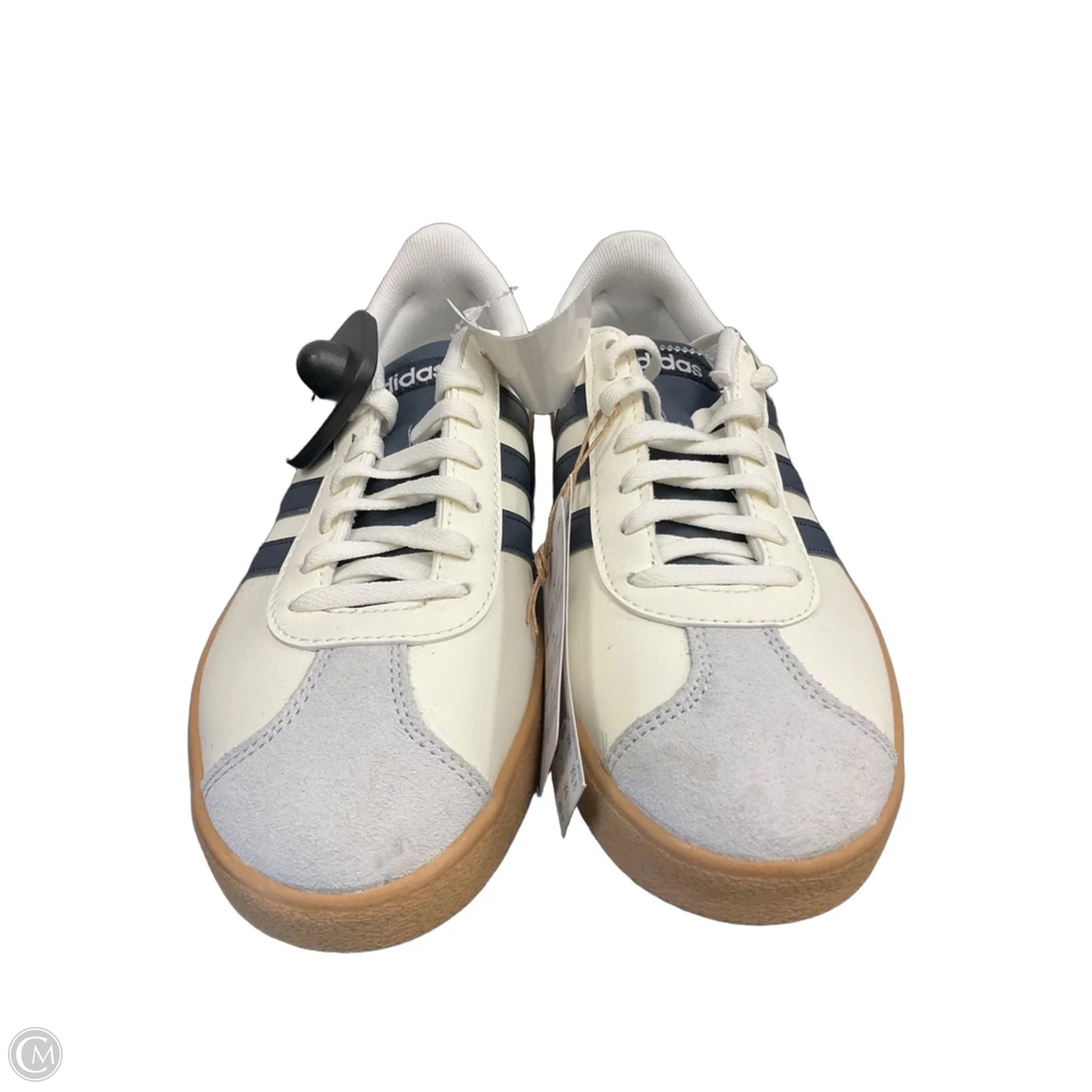Shoes Athletic By Adidas In Striped Pattern, Size: 6.5