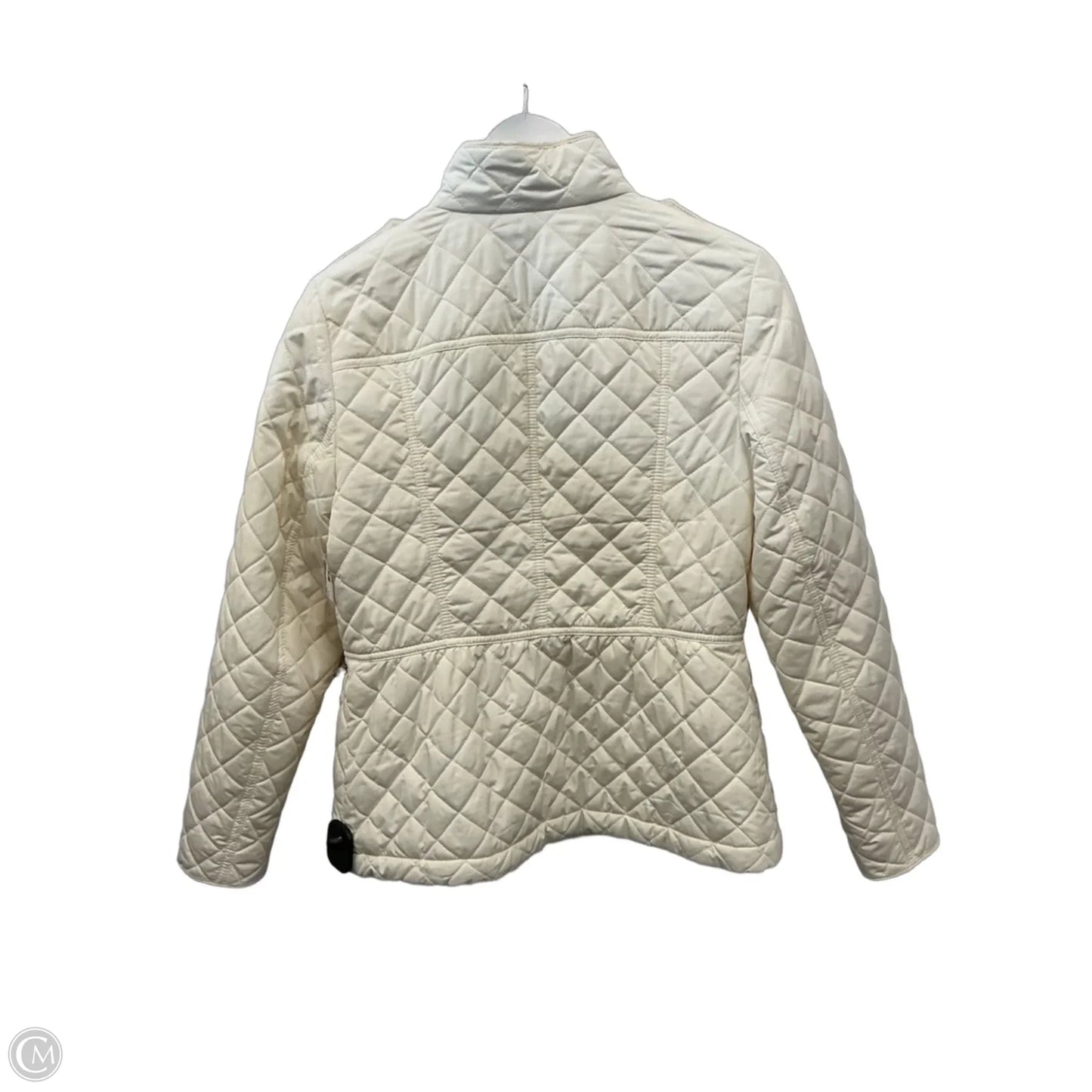 Coat Other By Talbots In Cream, Size: S
