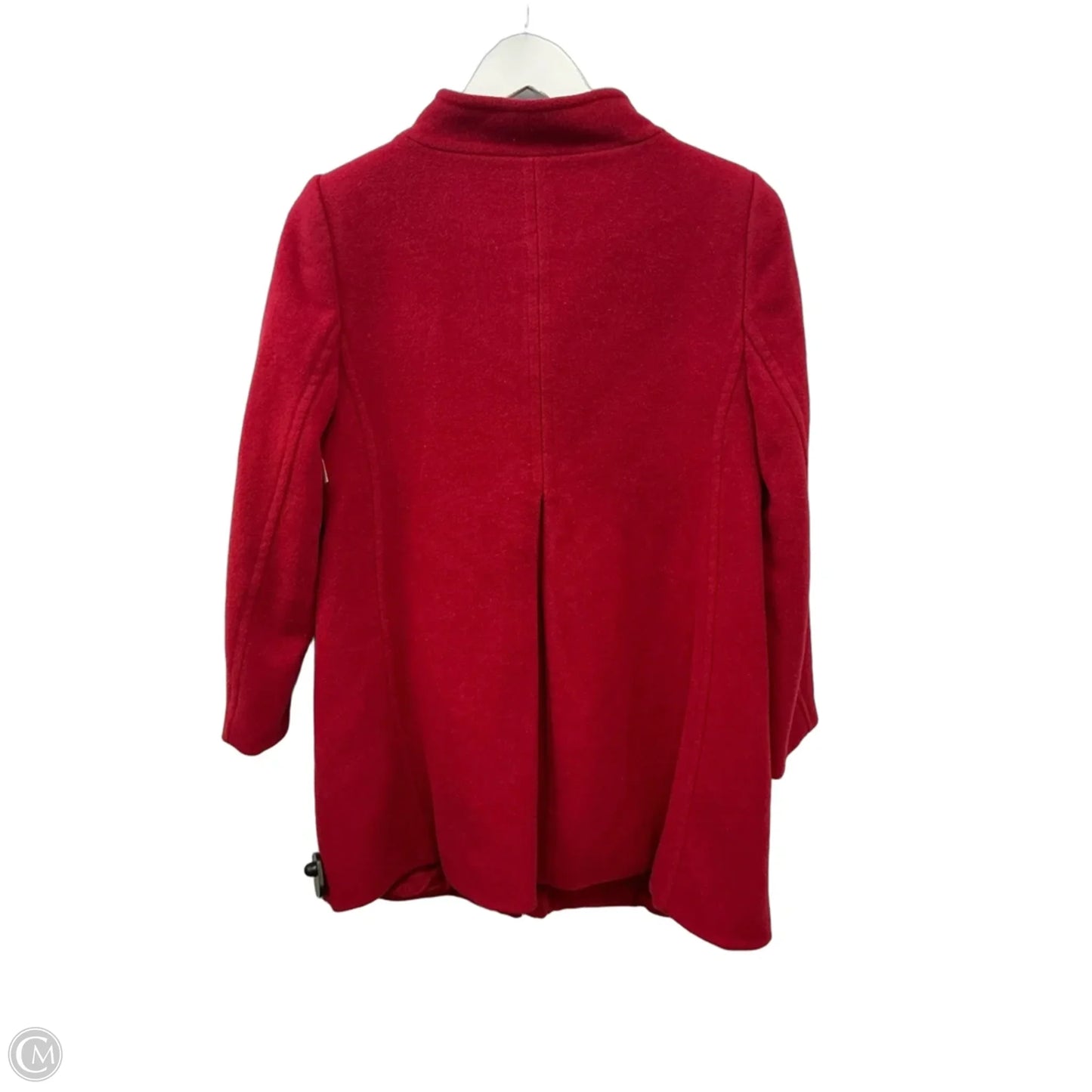 Coat Peacoat By Loft In Red, Size: Sp