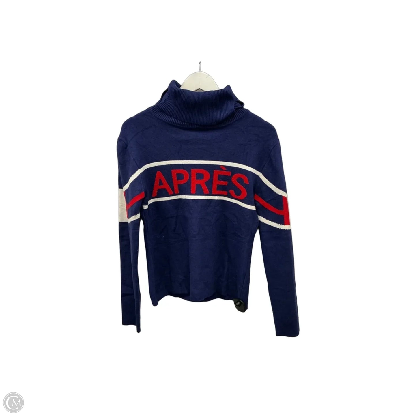 Sweater By Clothes Mentor In Blue, Size: S