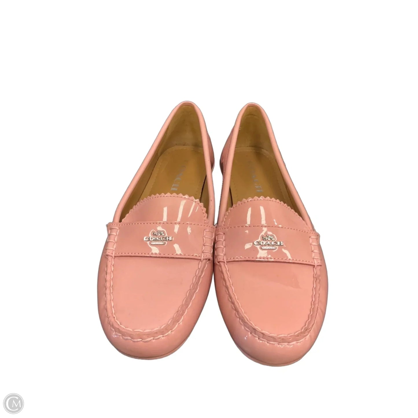 Shoes Designer By Coach In Pink, Size: 8