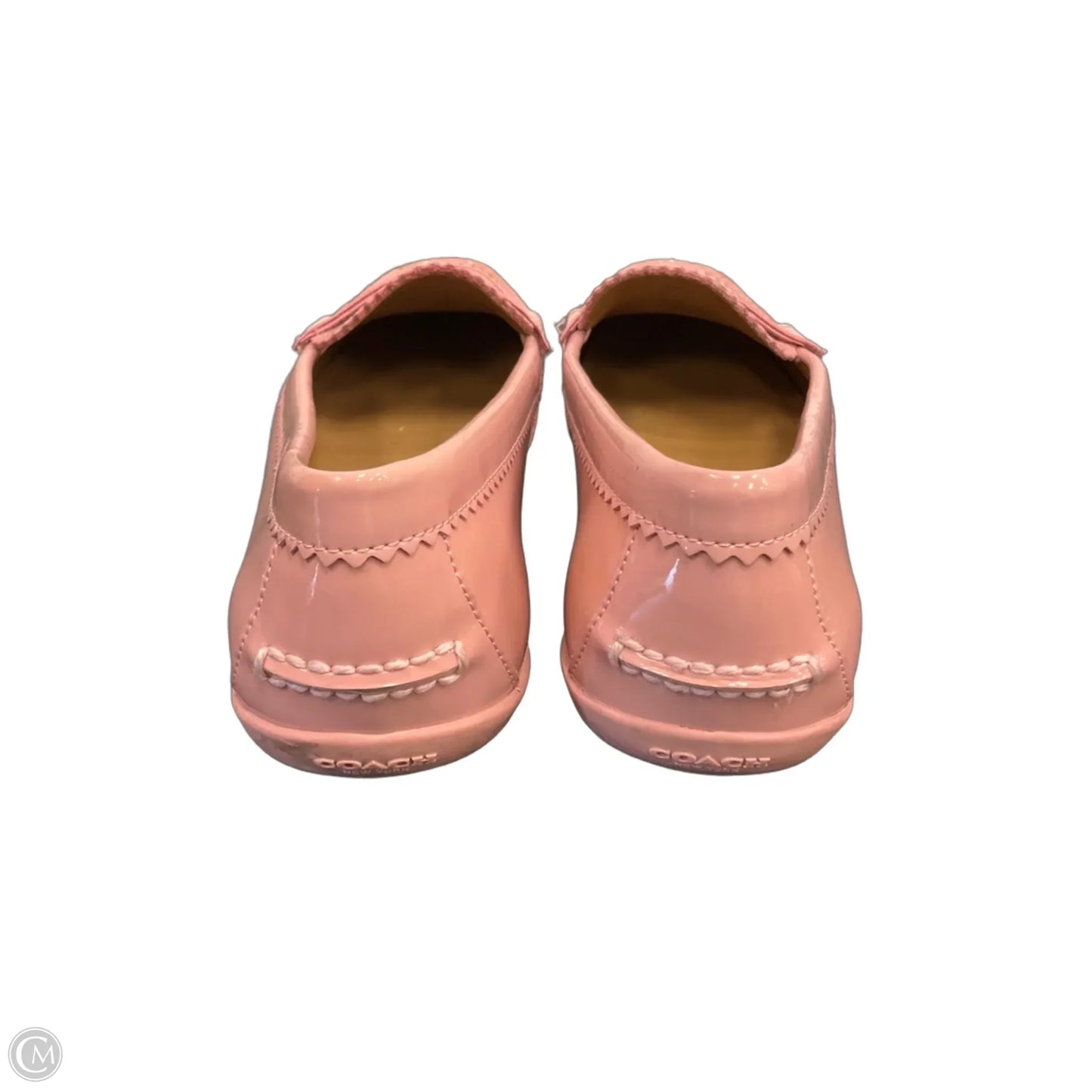 Shoes Designer By Coach In Pink, Size: 8