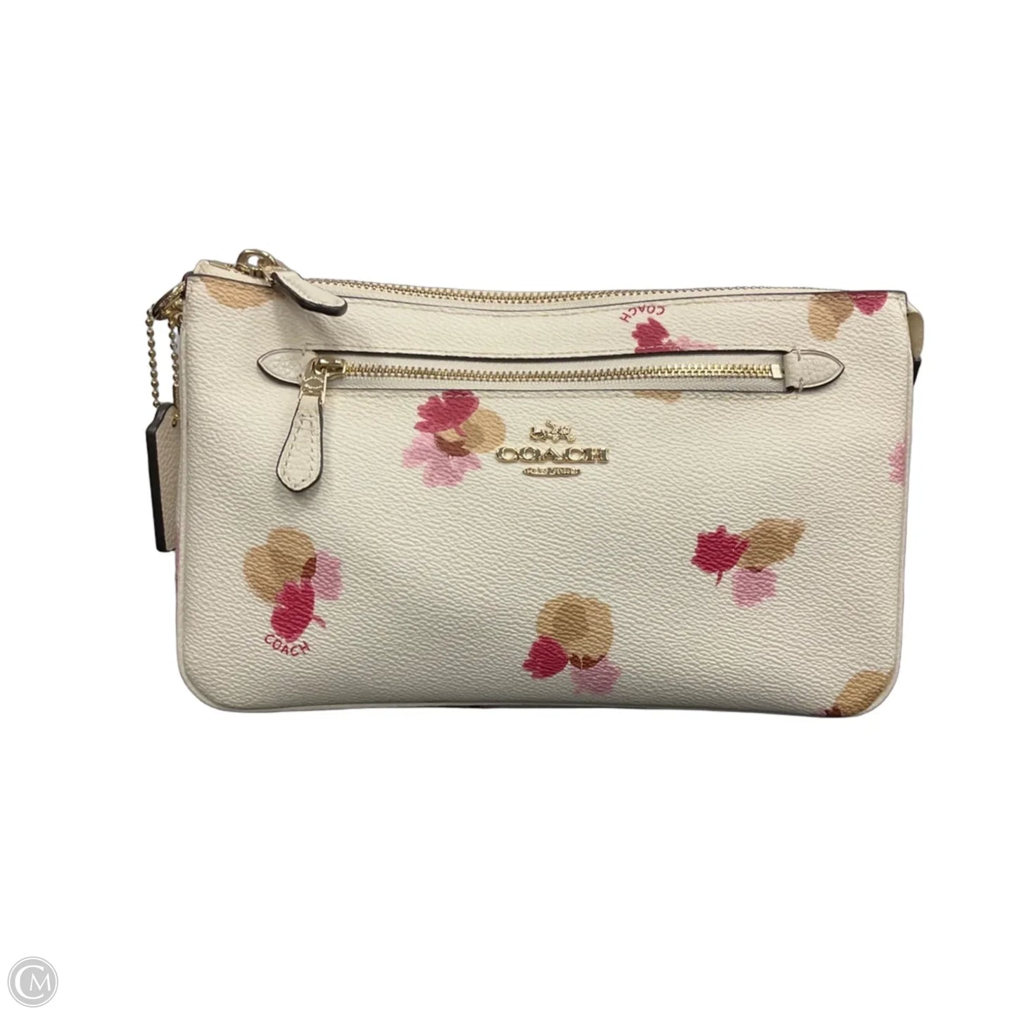 Handbag Designer By Coach, Size: Small