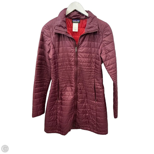 Coat Puffer & Quilted By Patagonia In Purple, Size: S