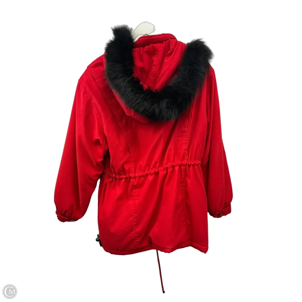 Coat Other By Clothes Mentor In Red, Size: 1x