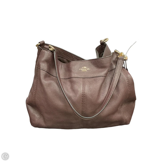 Handbag Designer By Coach, Size: Medium