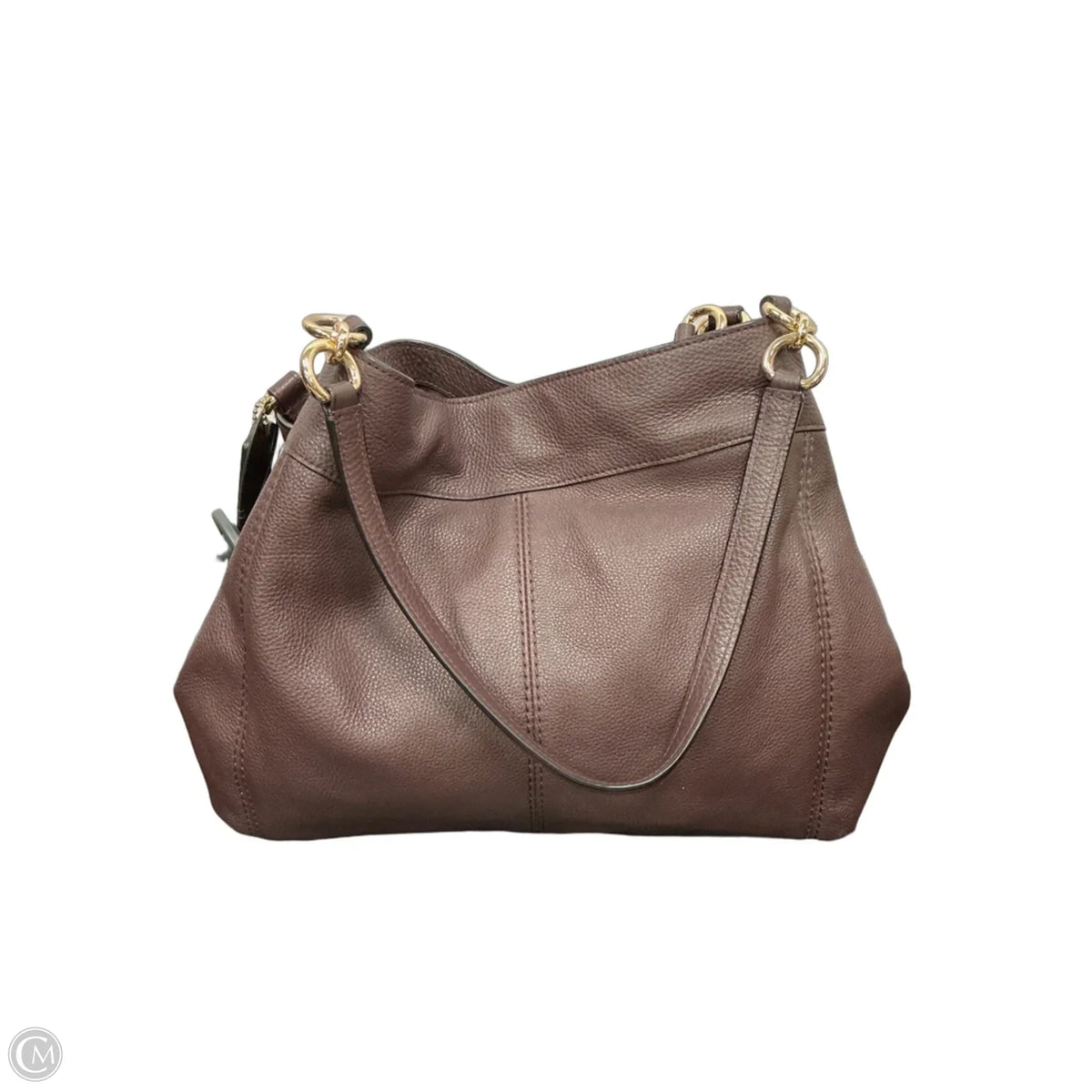 Handbag Designer By Coach, Size: Medium