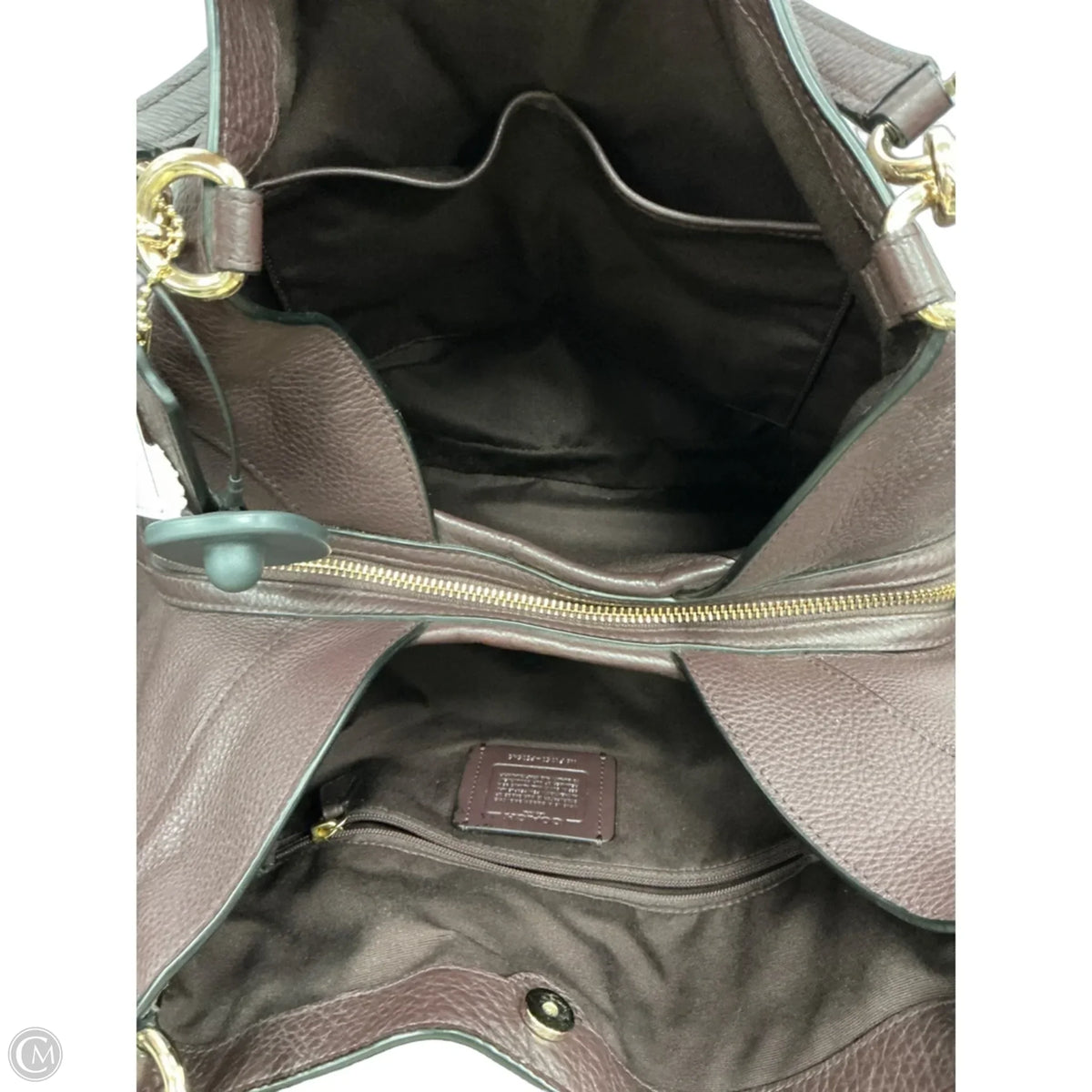 Handbag Designer By Coach, Size: Medium