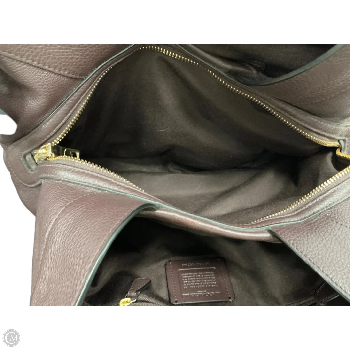 Handbag Designer By Coach, Size: Medium