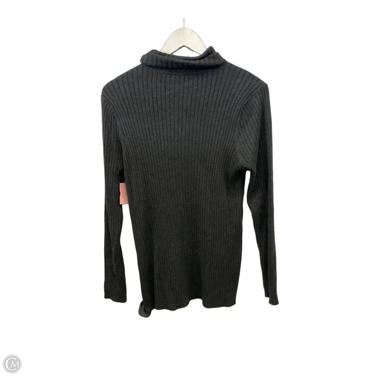 Top Long Sleeve By Chicos In Grey, Size: L