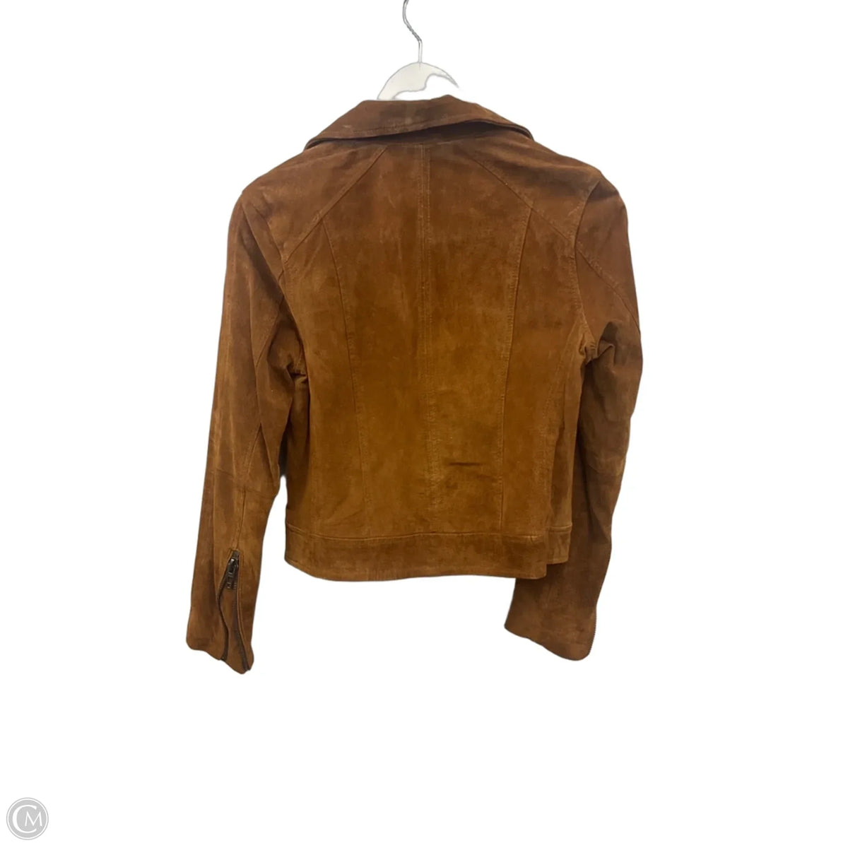 Jacket Moto By Blanknyc In Brown, Size: S