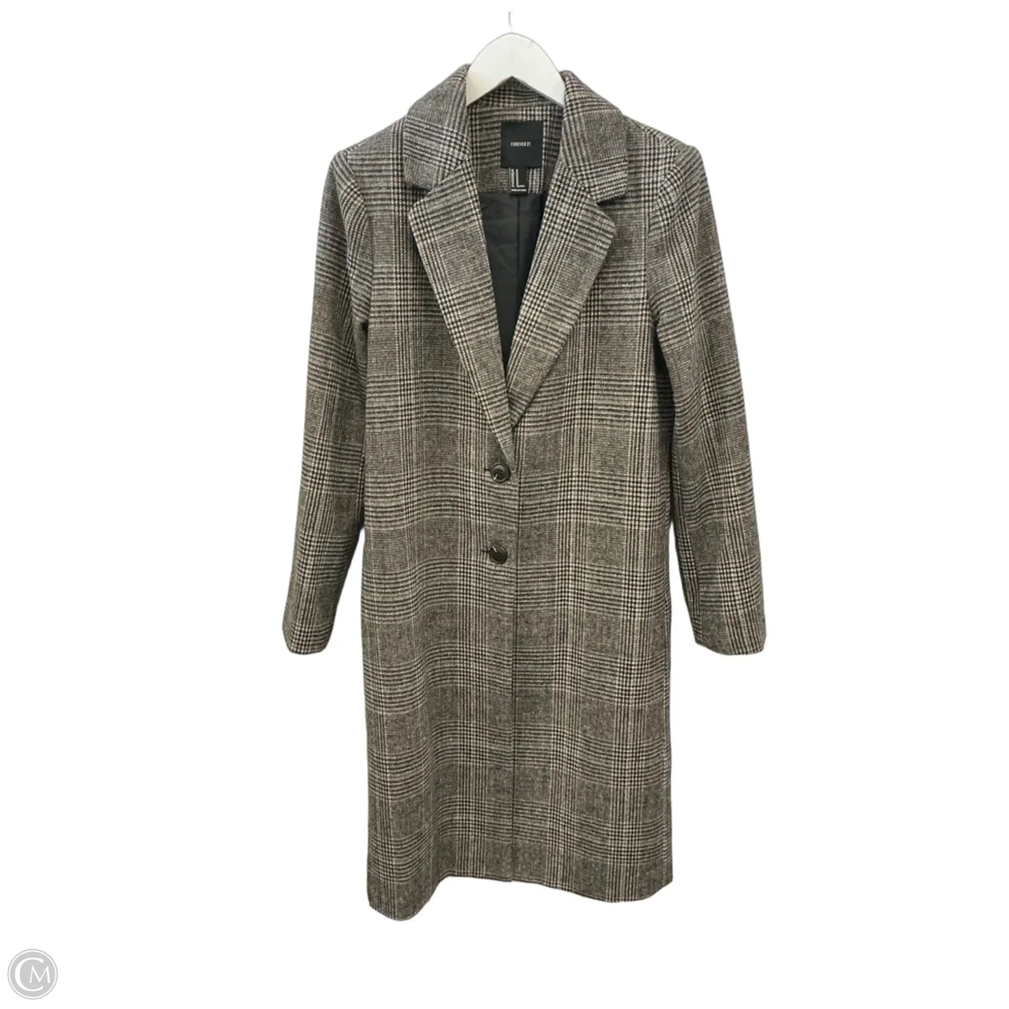 Coat Other By Forever 21 In Grey, Size: M