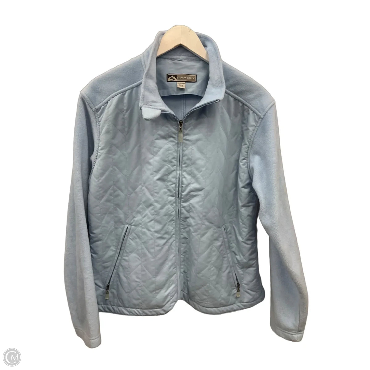 Jacket Other By Clothes Mentor In Blue, Size: L
