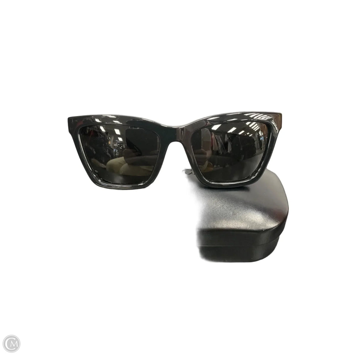Sunglasses Designer By Coach, Size: Medium