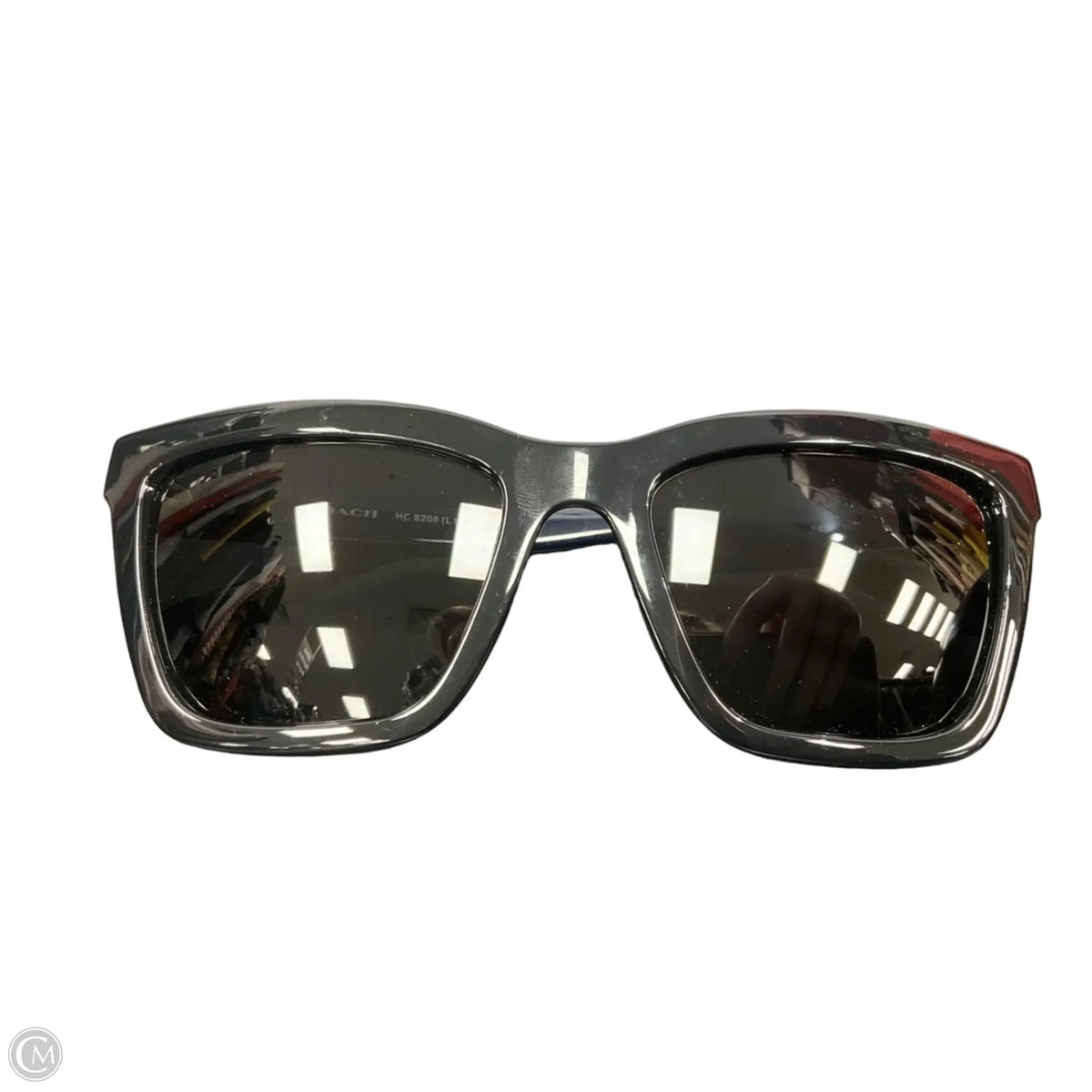 Sunglasses Designer By Coach, Size: Medium