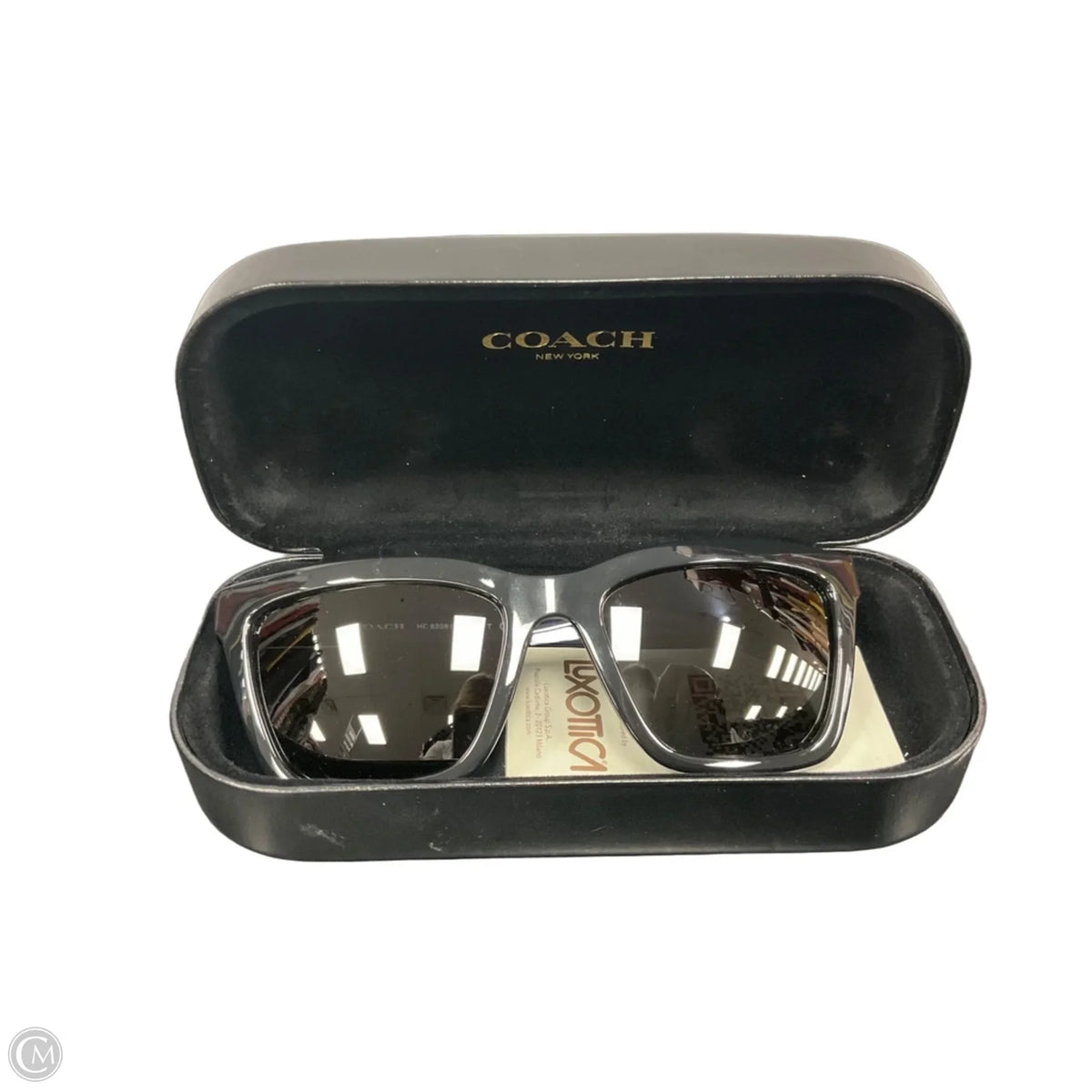 Sunglasses Designer By Coach, Size: Medium