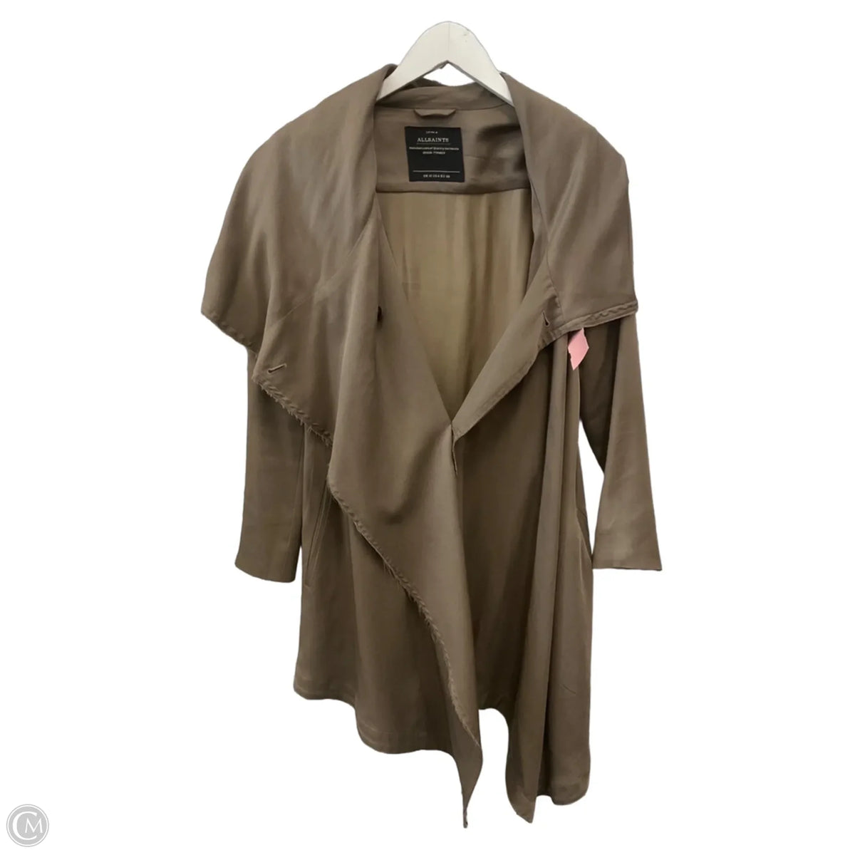 Jacket Designer By All Saints In Brown, Size: S