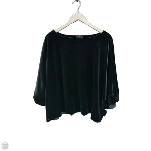 Top Long Sleeve By Gap In Black, Size: Xl