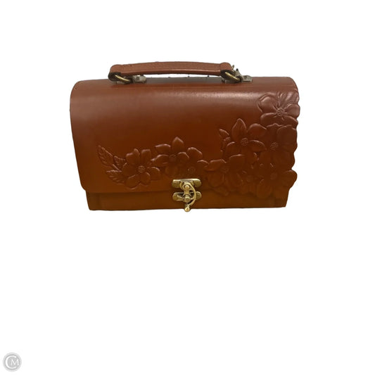 Crossbody Designer By Patricia Nash, Size: Medium