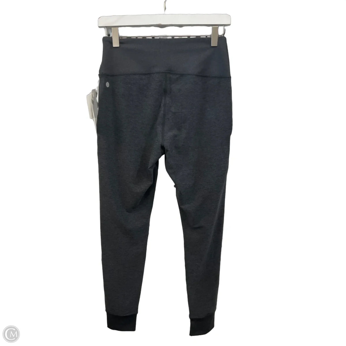 Athletic Leggings By Zella In Grey, Size: M