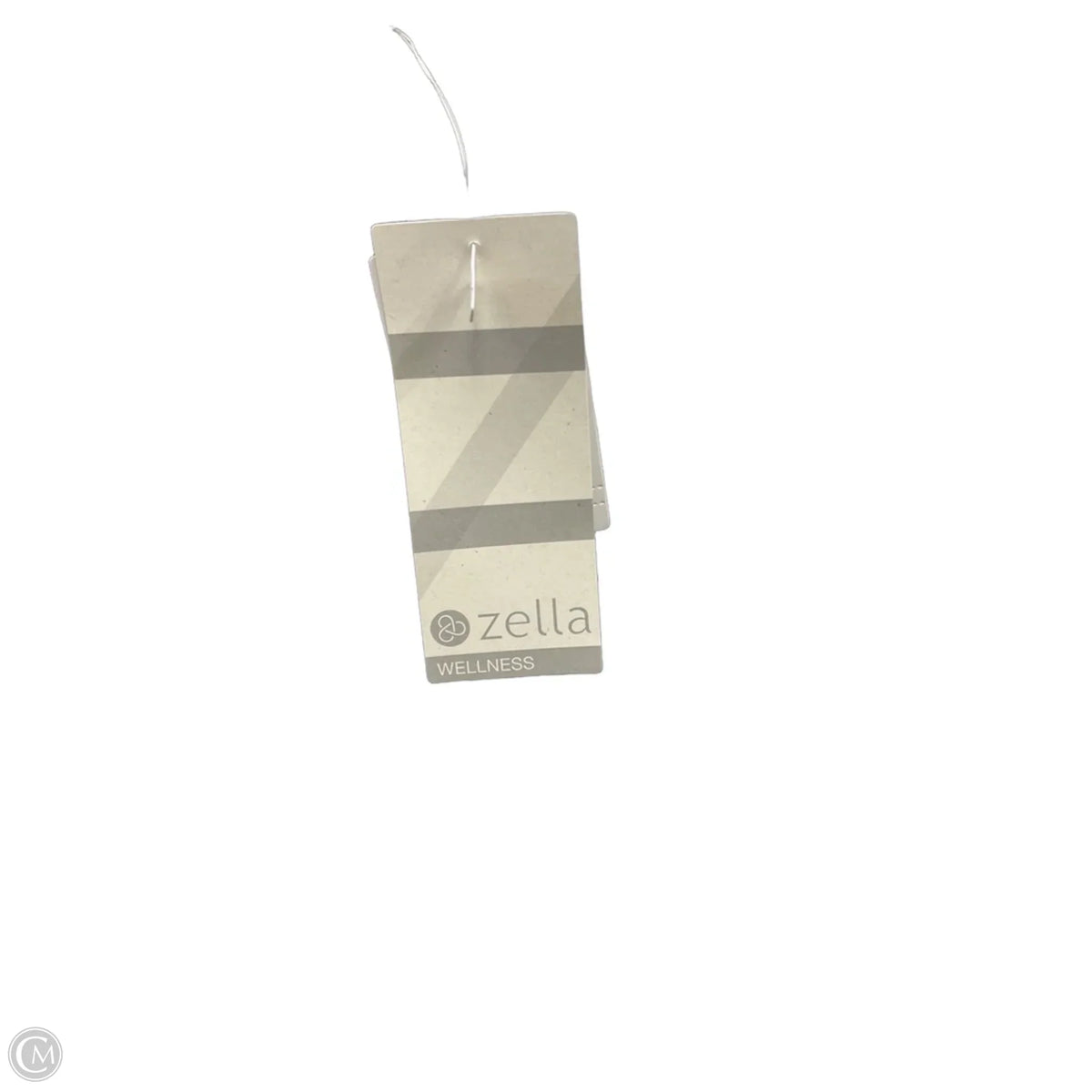Athletic Leggings By Zella In Grey, Size: M