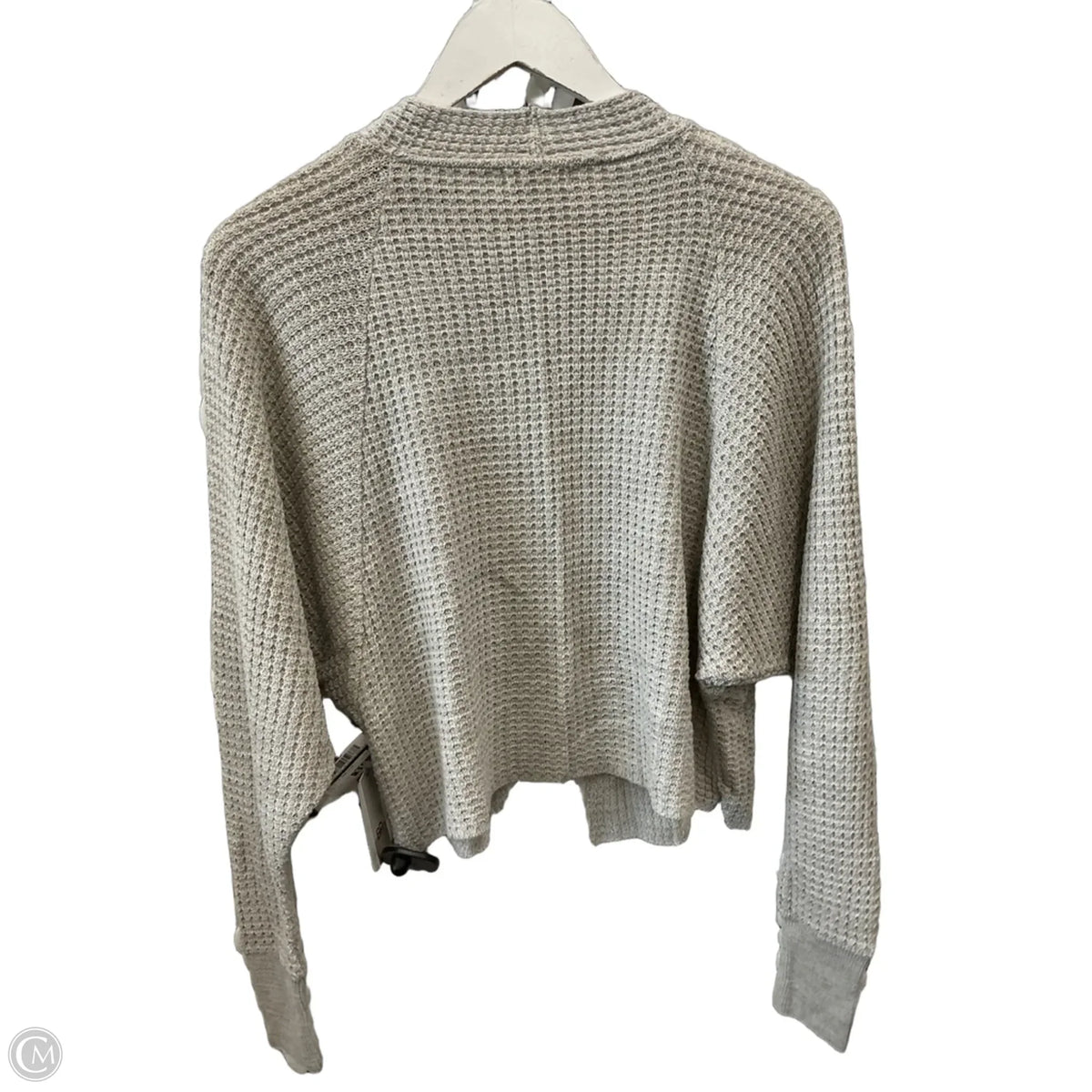 Sweater Cardigan By Bp In Grey, Size: M