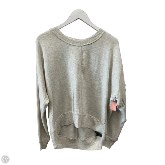 Top Long Sleeve By Zella In Grey, Size: M