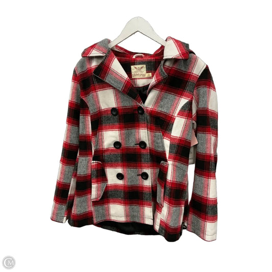 Coat Other By Faded Glory In Red, Size: L