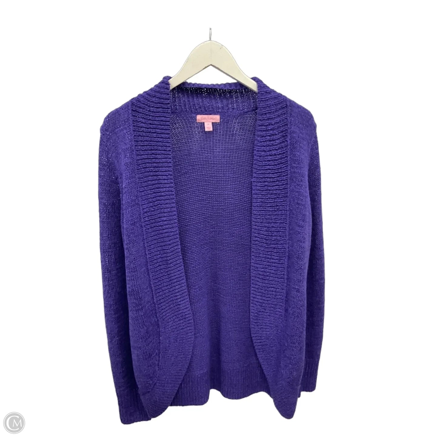 Cardigan Designer By Lilly Pulitzer In Purple, Size: M