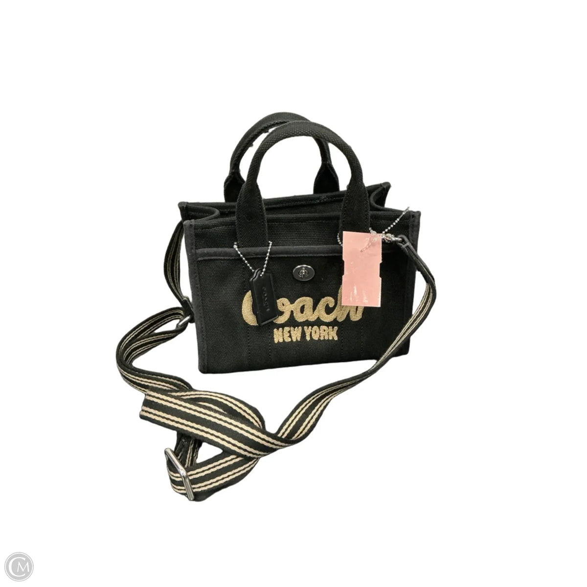 Handbag Designer By Coach, Size: Small