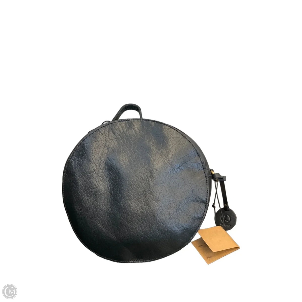 Crossbody Leather By Clothes Mentor, Size: Medium